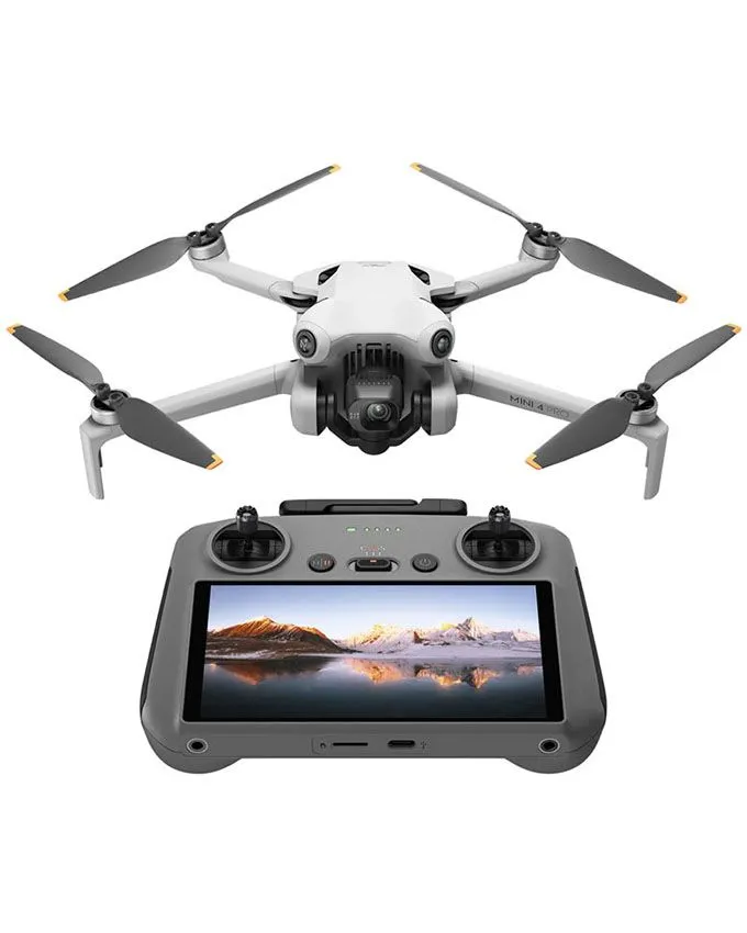 Dron DJI Mini 4 Pro (DJI RC 2)