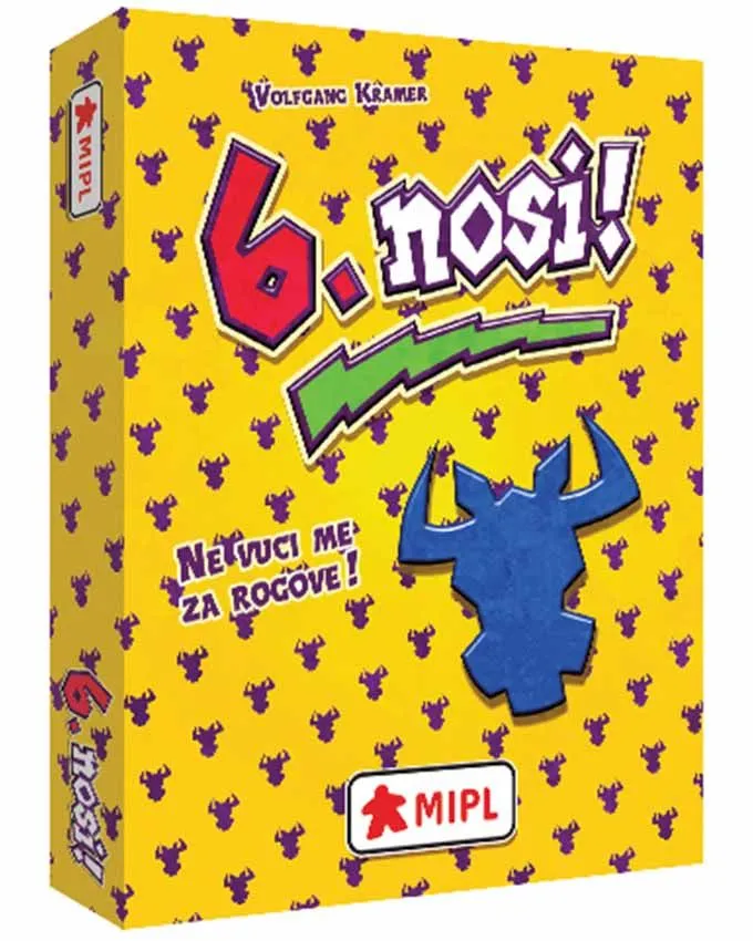 Društvena igra 6. nosi!