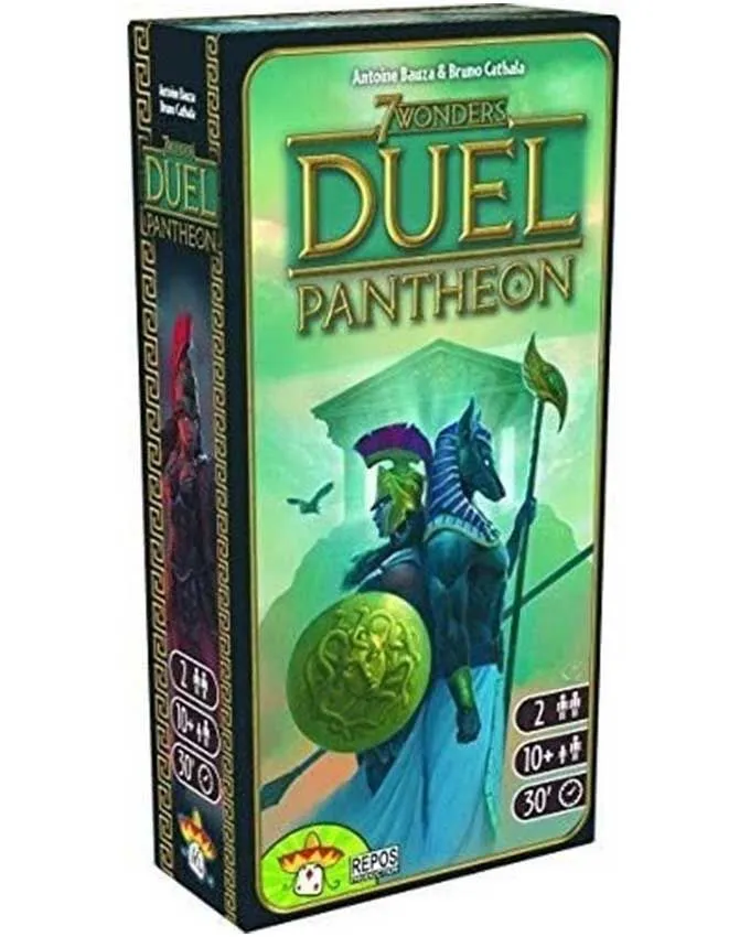 Društvena igra 7 Wonders Duel - Pantheon - ekspanzija