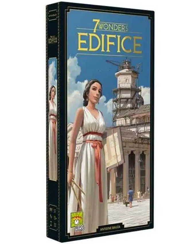 Društvena igra 7 Wonders - Edifice - ekspanzija