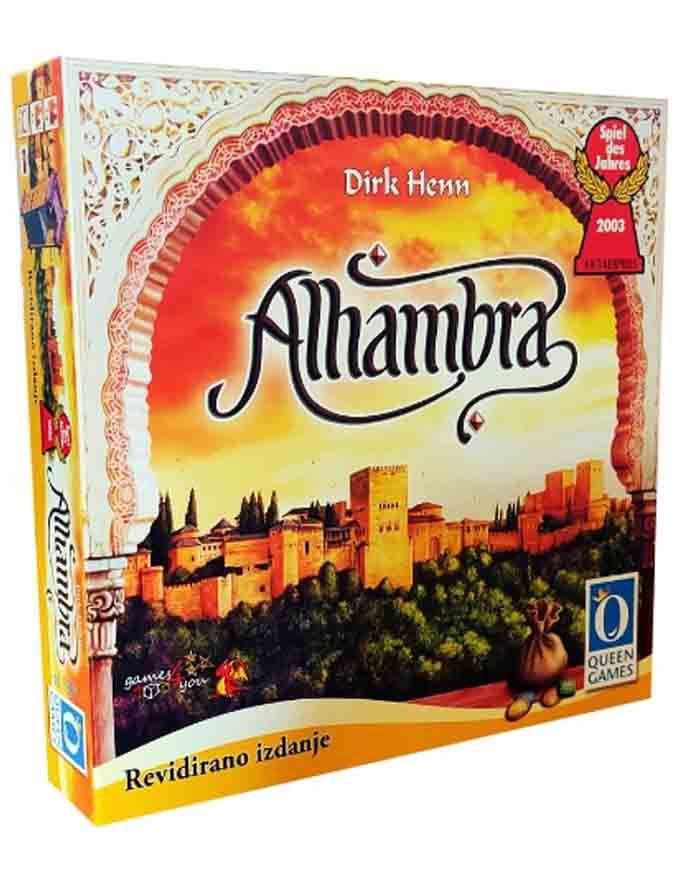 Društvena igra Alhambra
