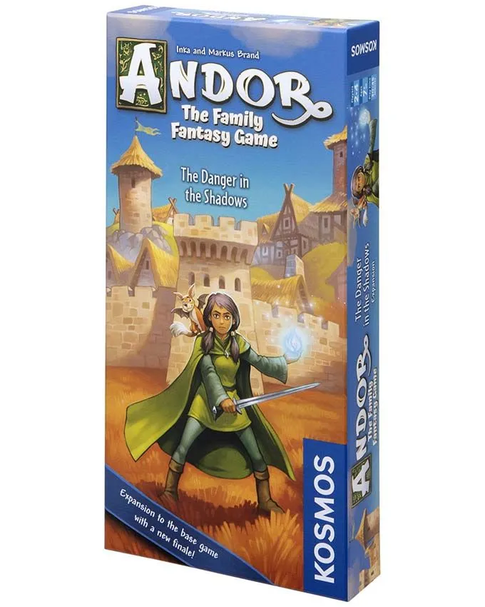 Društvena igra Andor: The Family Fantasy Game - Danger In The Shadows (ENG) - ekspanzija