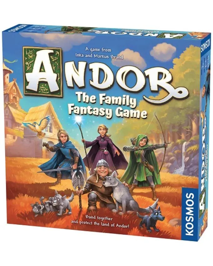 Društvena igra Andor: The Family Fantasy Game (ENG)