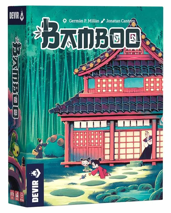 Društvena igra Bamboo (ENG)
