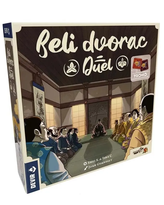 Društvena igra Beli Dvorac Duel