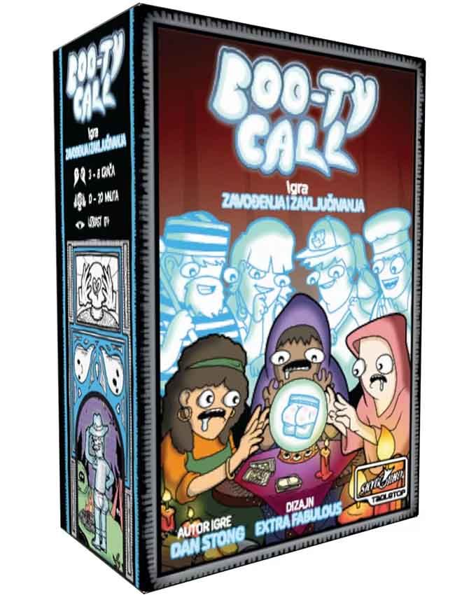 Društvena igra Boo-ty Call