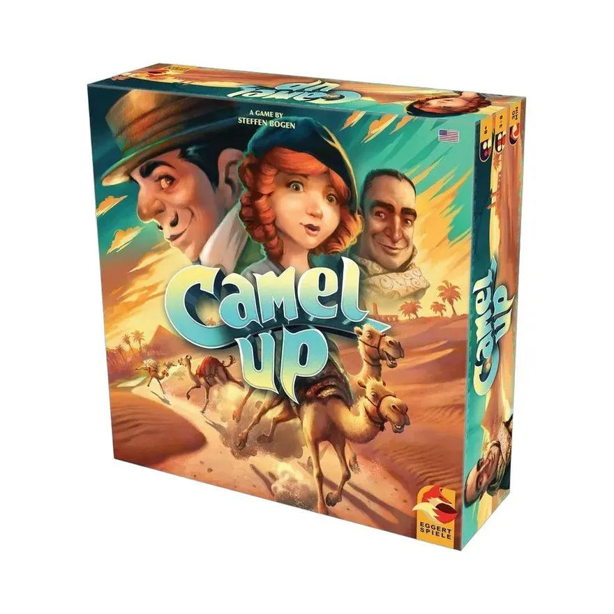Društvena igra Camel Up (ENG)