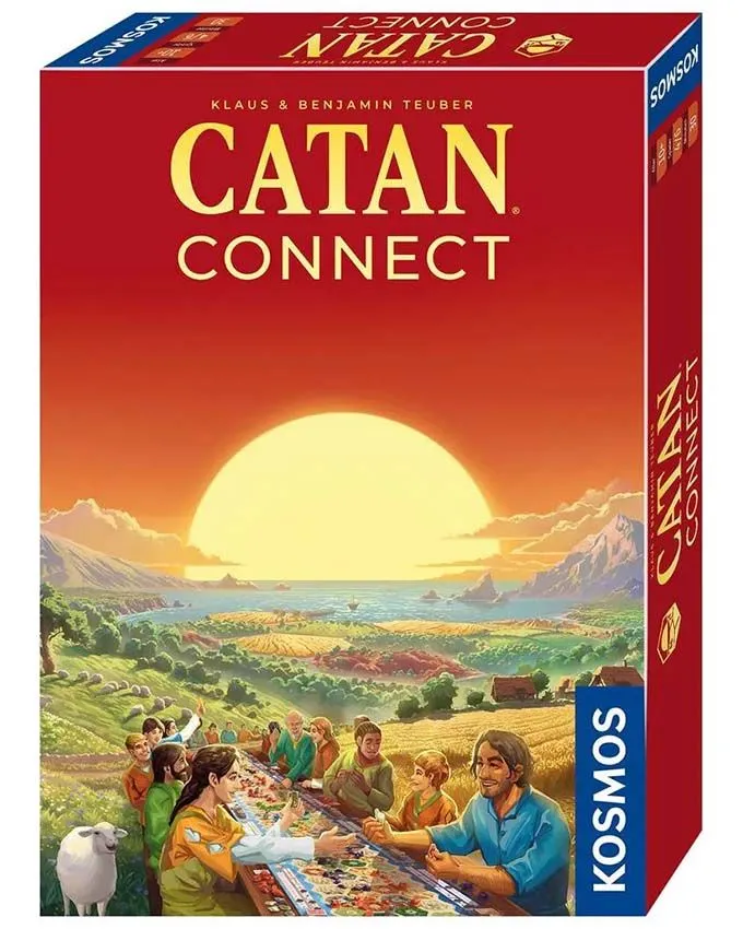 Društvena igra CATAN: Connect (HR + SLO)