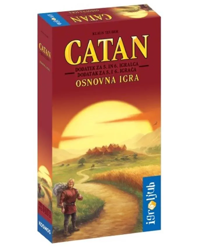 Društvena igra Catan: Ekspanzija za 5. i 6. igrača