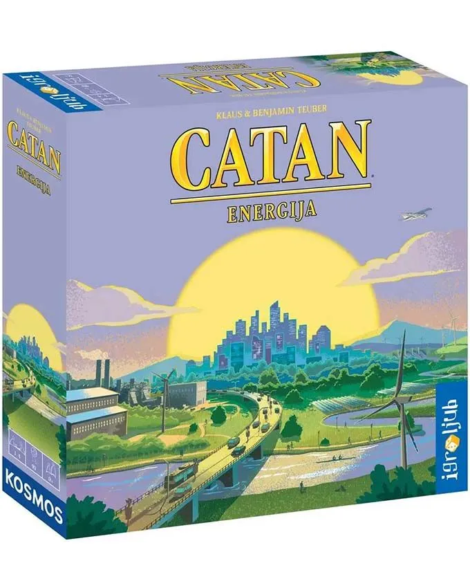 Društvena igra CATAN: Energija (HR + SLO)