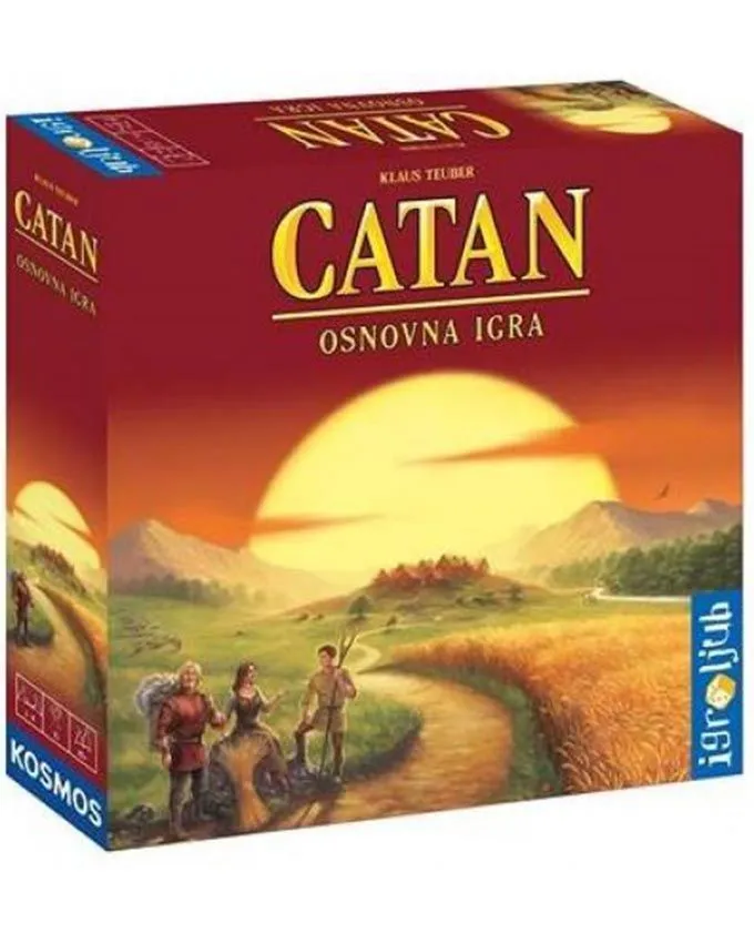 Društvena igra CATAN: Osnovna igra (HR + SLO)