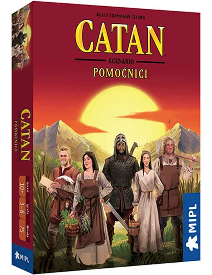 Društvena igra Catan: Pomoćnici - ekspanzija