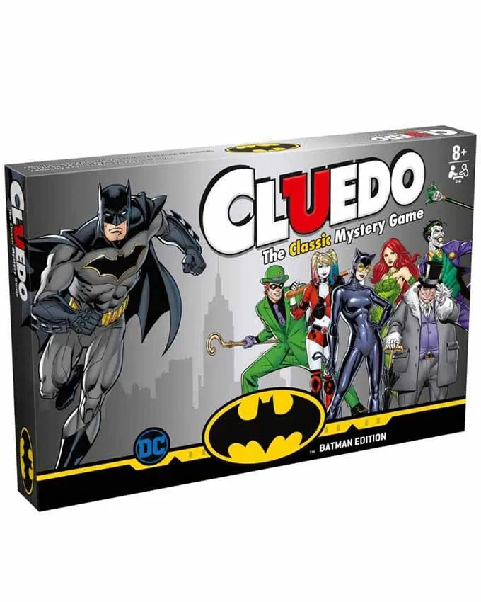 Društvena igra Cluedo - Batman