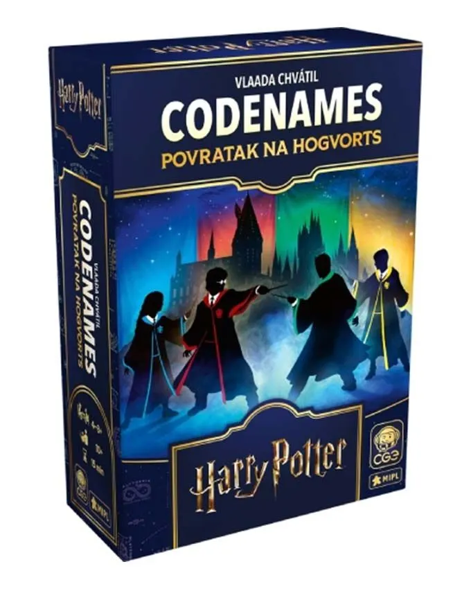 Društvena igra Codenames - Povratak na Hogwarts