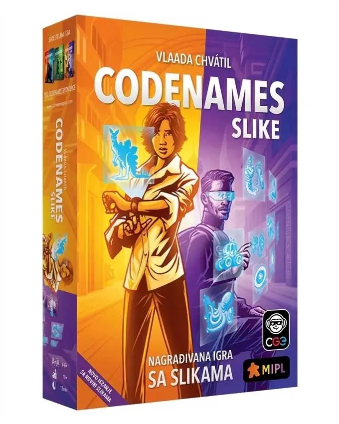 DruÅ¡tvena igra Codenames slike (Srpsko izdanje)