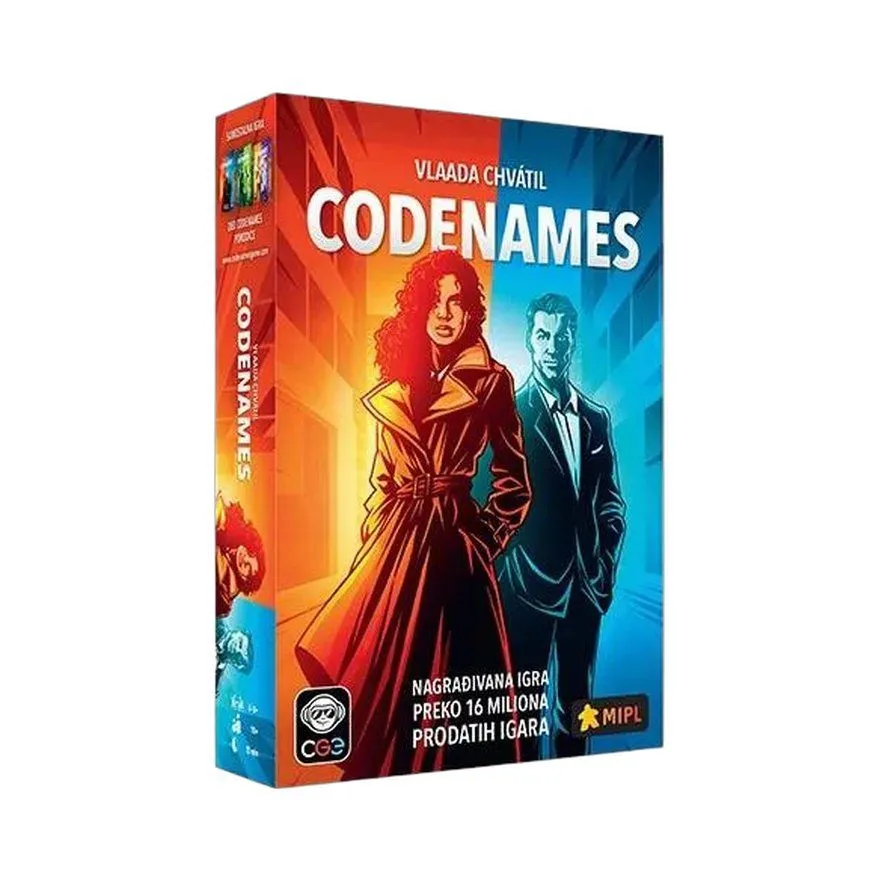 DruÅ¡tvena igra Codenames (Srpsko izdanje)