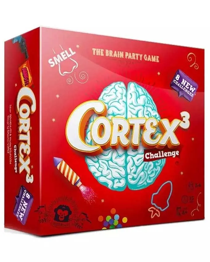 Društvena igra Cortex 3 Challenge