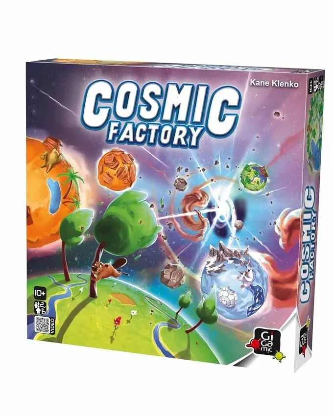 Društvena igra Cosmic Factory