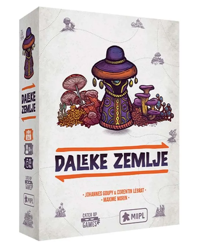 Društvena igra Daleke Zemlje