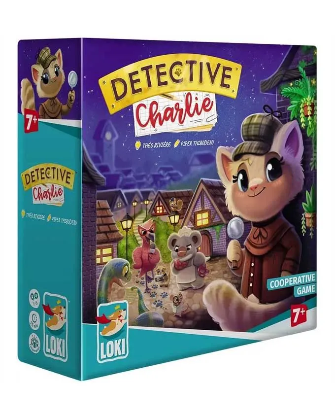 Društvena igra Detective Charlie