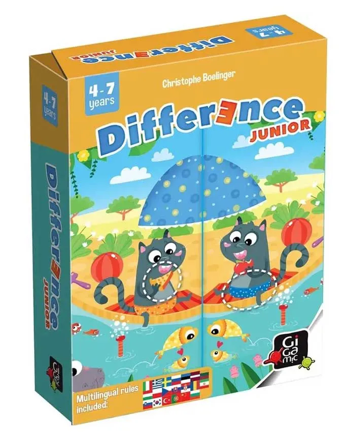 DruÅ¡tvena igra Difference Junior