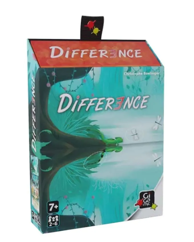 DruÅ¡tvena igra Difference
