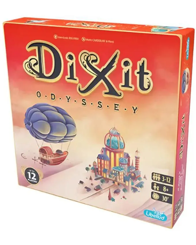 Društvena igra Dixit Odyssey (2024 Refresh)