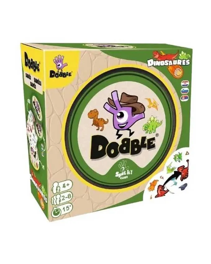 Društvena igra Dobble Dinosaurusi