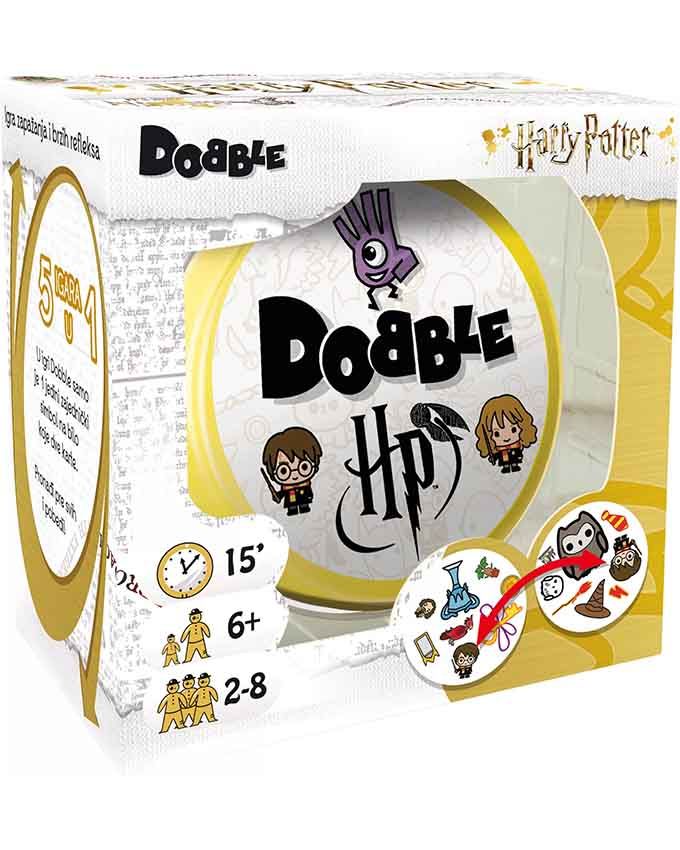 Društvena igra Dobble Harry Potter