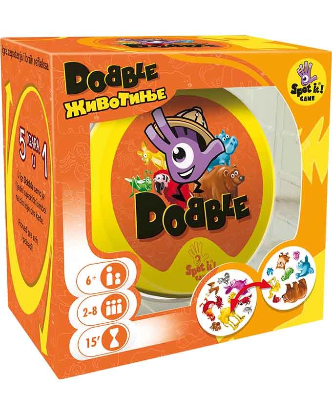 Društvena igra Dobble - Životinje