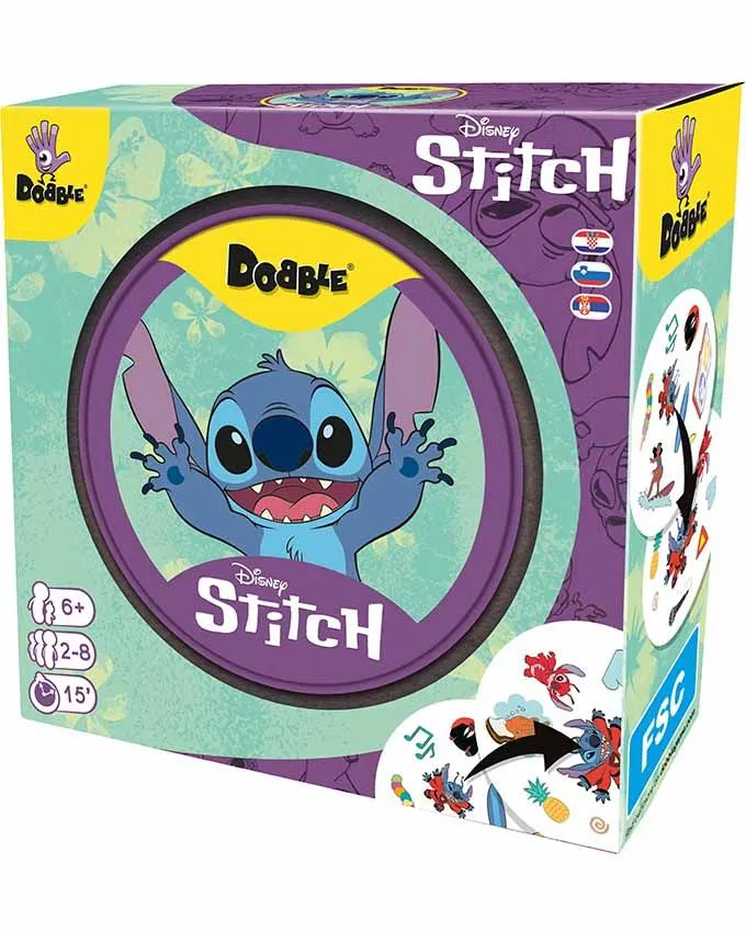 Društvena igra Dobble - Stitch