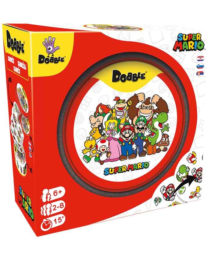 Društvena igra Dobble - Super Mario