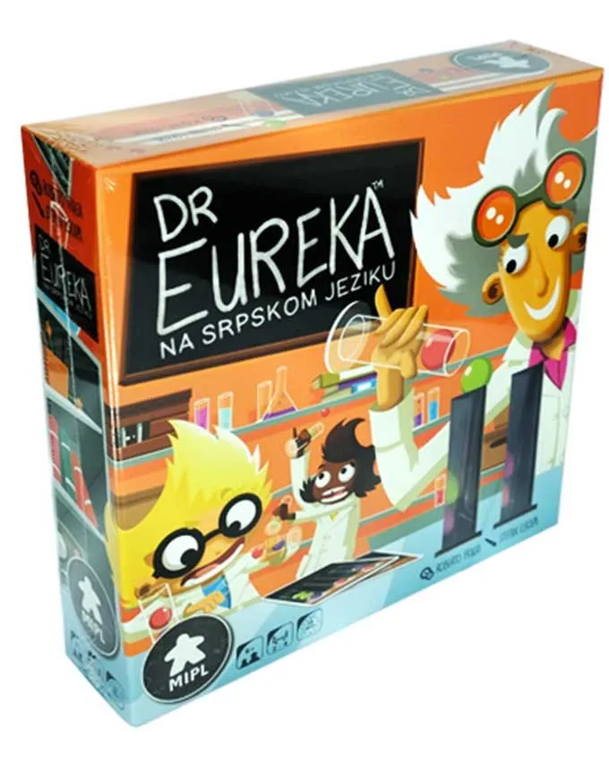 Društvena igra Dr Eureka