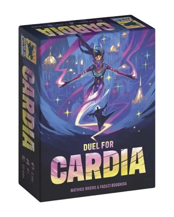 Društvena igra Duel For Cardia