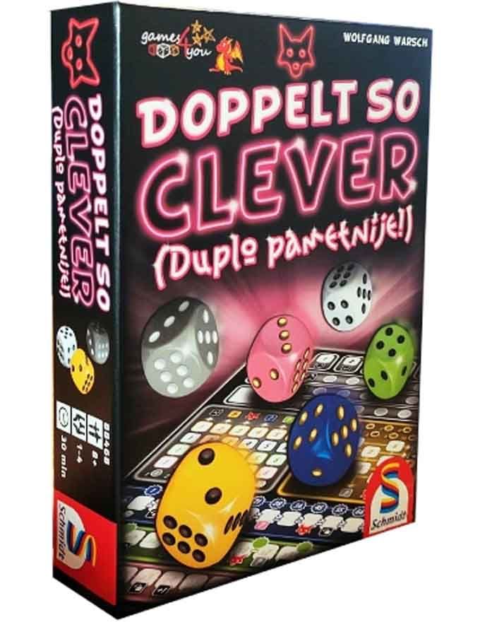 Društvena igra Duplo pametnije!