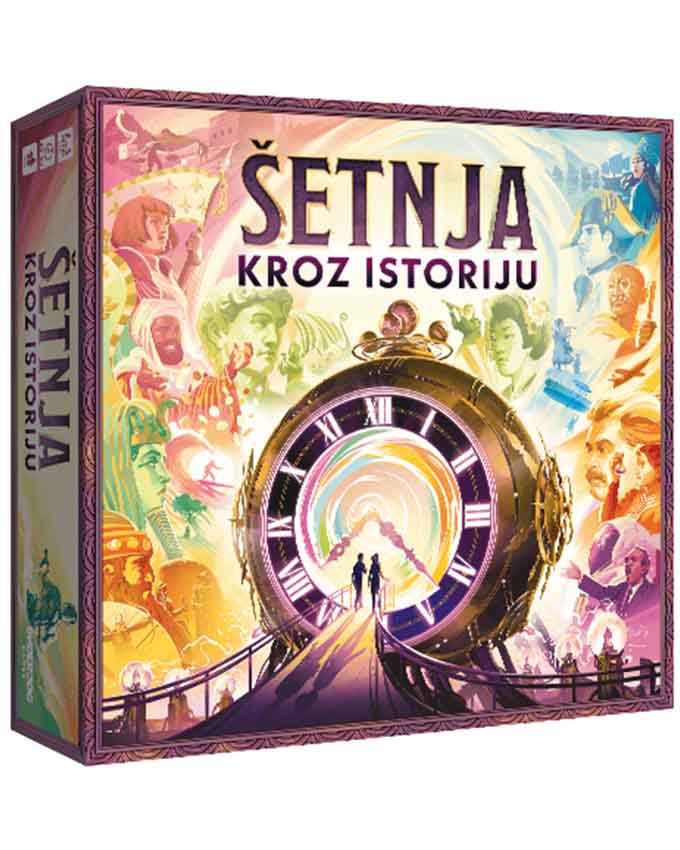 Društvena igra Šetnja Kroz Istoriju