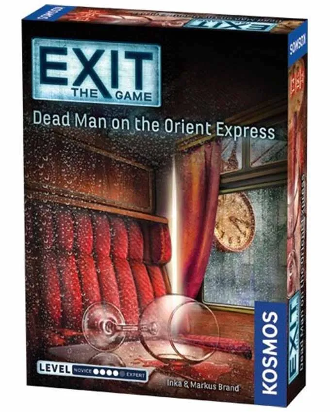 Društvena igra Exit - Dead Man on the Orient Express (ENG)
