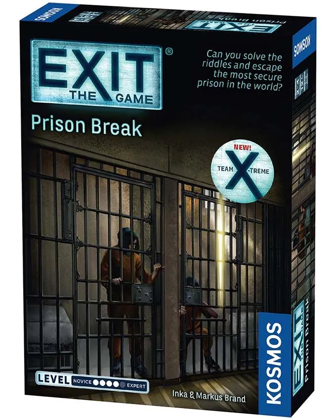 Društvena igra Exit - Prison Break (ENG)