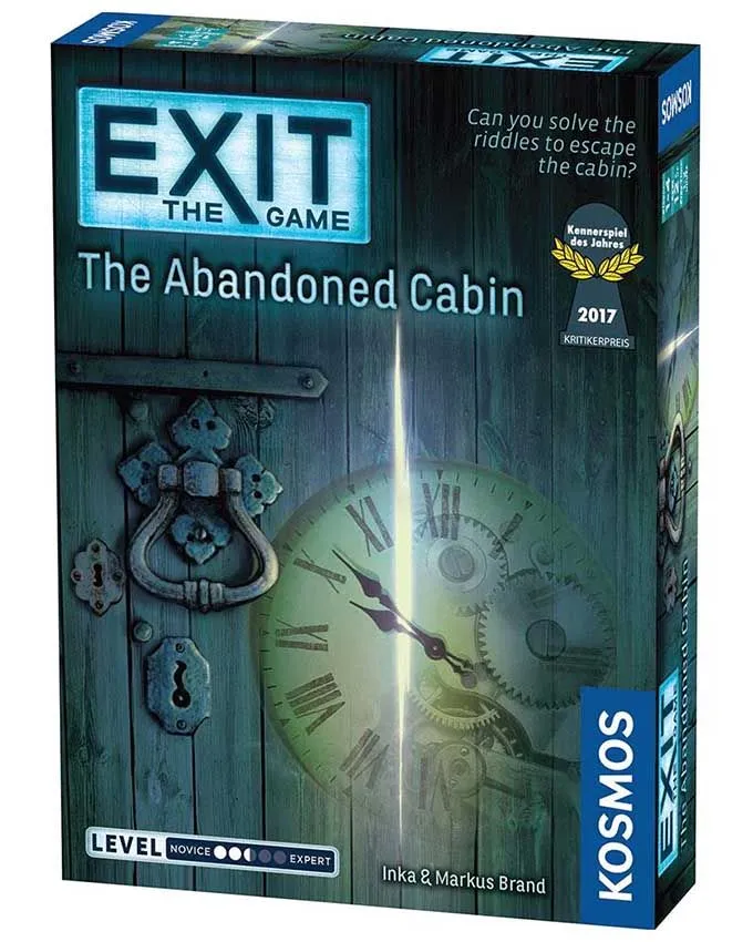 Društvena igra Exit - The Abandoned Cabin (ENG)