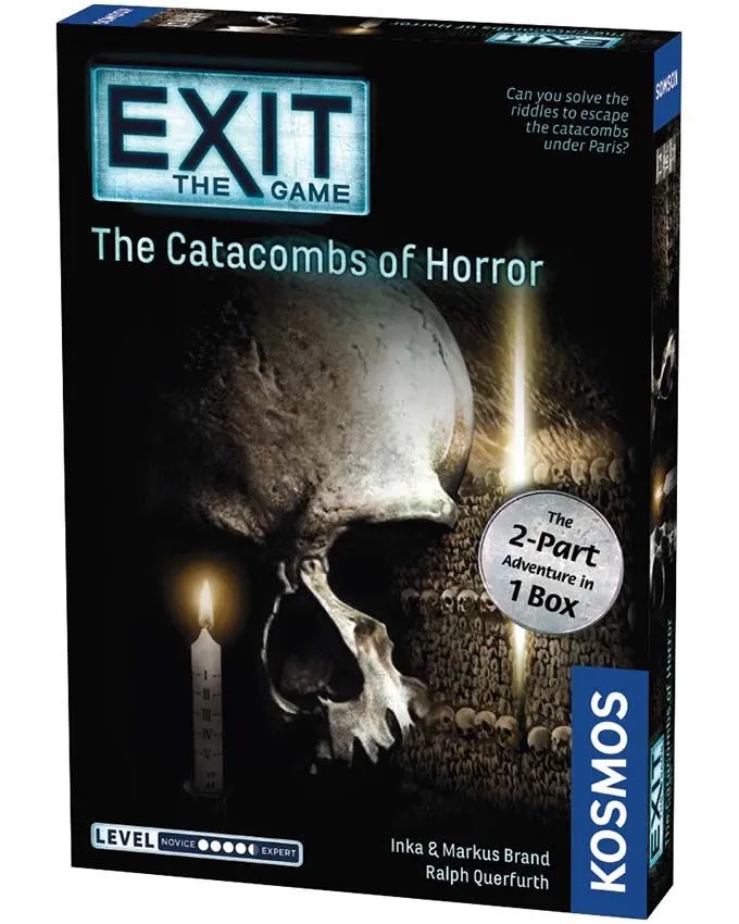 Društvena igra Exit - The Catacombs of Horror (ENG)