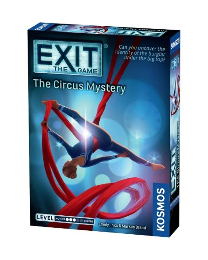 Društvena igra Exit - The Circus Mystery