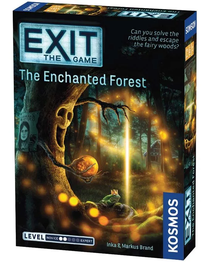 Društvena igra Exit - The Enchanted Forest (ENG)