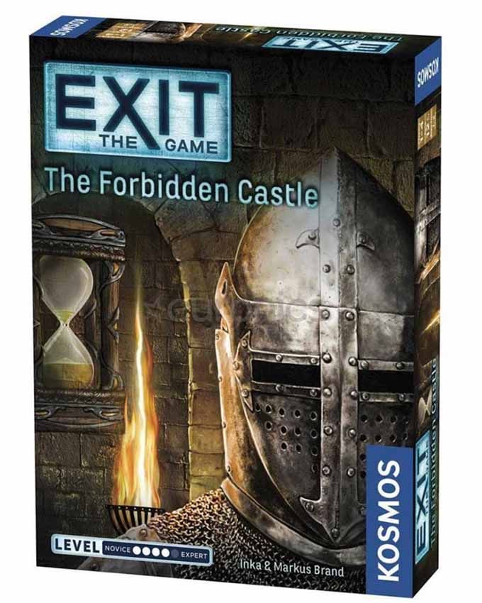 Društvena igra Exit - The Forbidden Castle (ENG)