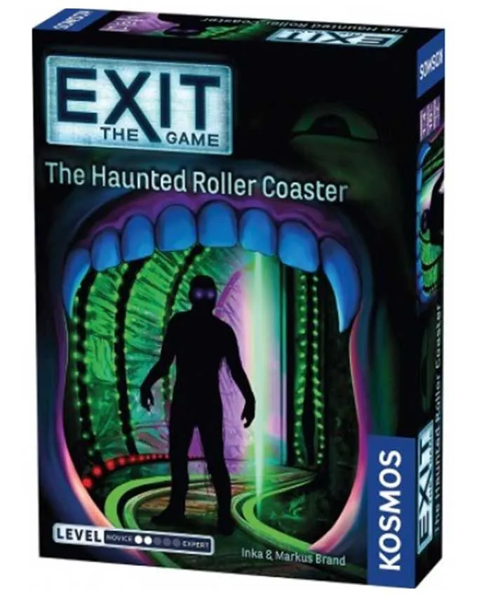 Društvena igra Exit - The Haunted Roller Coaster