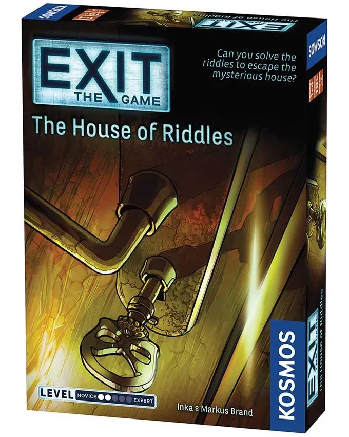 Društvena igra Exit - The House of Riddles (ENG)