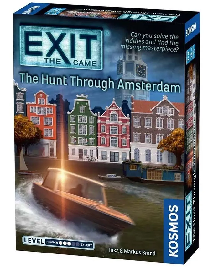 Društvena igra Exit - The Hunt Through Amsterdam (ENG)