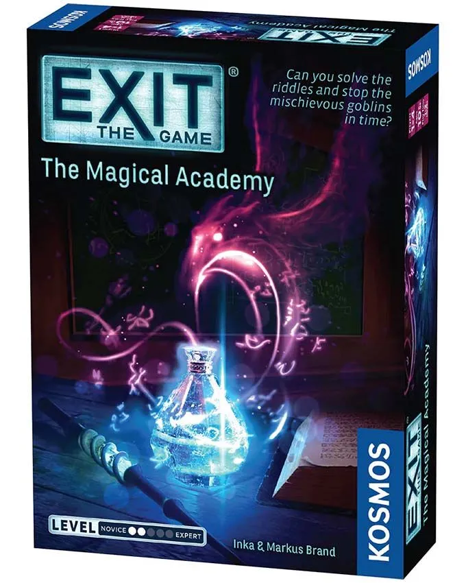 Društvena igra Exit - The Magical Academy (ENG)