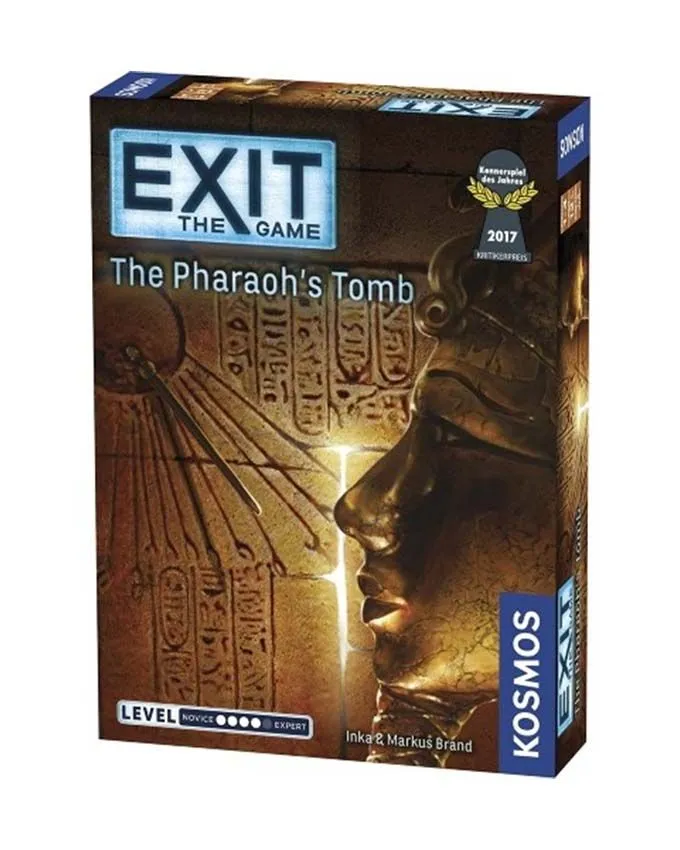 Društvena igra Exit - The Pharaoh's Tomb