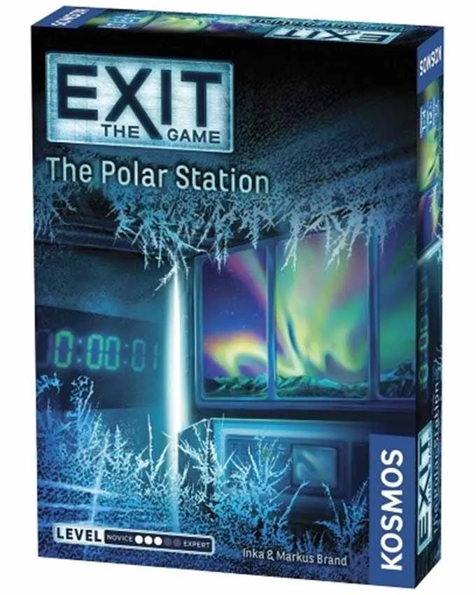 Društvena igra Exit - The Polar Station (ENG)