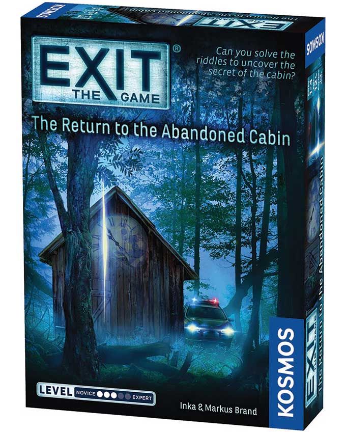 Društvena igra Exit - The Return to The Abandoned Cabin (ENG)